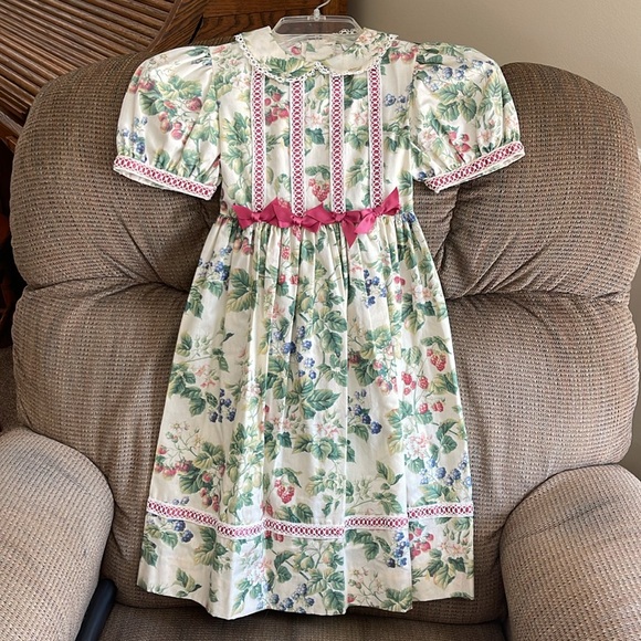 Rare Editions vintage Dress 6x like new - Picture 1 of 5
